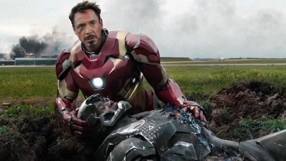 Iron Man War Machine